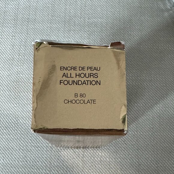 🤎 YSL Encre De Peau All Hours Foundation B80 Chocolate - New in Box 🤎 - Picture 7 of 13